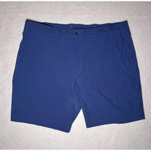 Walter Hagen Men's Performance 11 Golf Shorts Blue Size 42 Waist